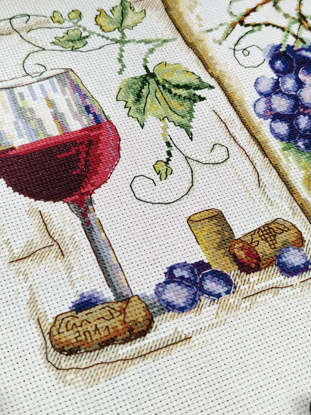 Набор для вышивания "Мерло". Арт 11.003.15