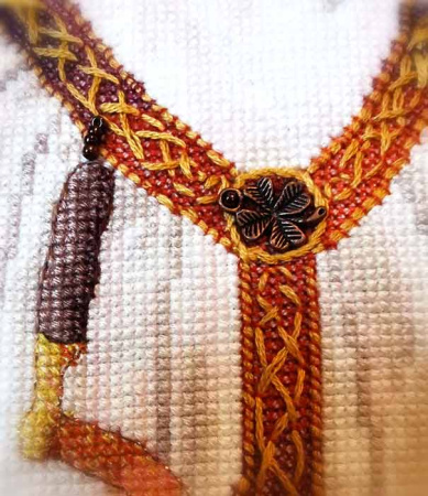 Набор для вышивания "Viviane, Dame du Lac" (Вивиан, Леди Озера). Арт 176-Z009 МК