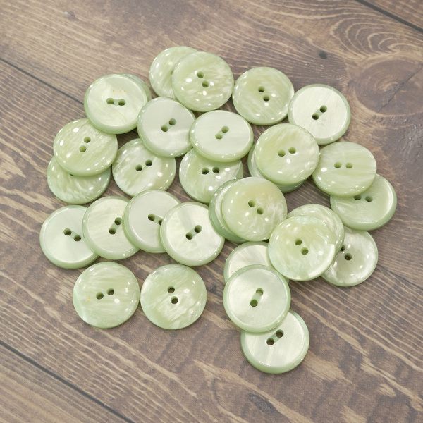 Пуговицы CONCEPT Mother of Pearl, размер 32, полиэстер, цвет COL.68. Арт 75315-032-COL.68