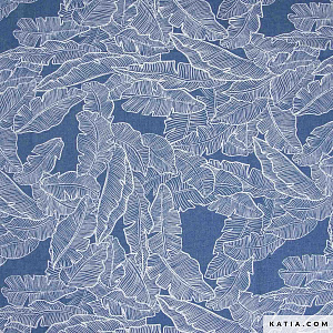 Ткань Denim S/S, 100% хлопок, 150 см, 125 г/м²