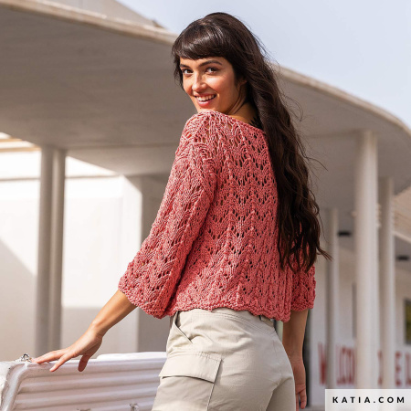 Журнал с моделями по пряже Katia SS CASUAL 116. Арт 6286
