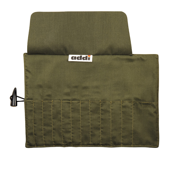 Органайзер addiWrap для крючков из оливкового дерева, текстильный, 25 х 18 см, 11 ячеек. Арт 631-2