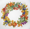 Набор для вышивания "Ягодный венок" . Арт 06.002.55  