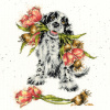 Набор для вышивания "Blooming With Love". Арт XHD99