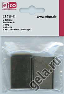 Скоба-подставка для работы с элементами декора. Арт 9371901                 