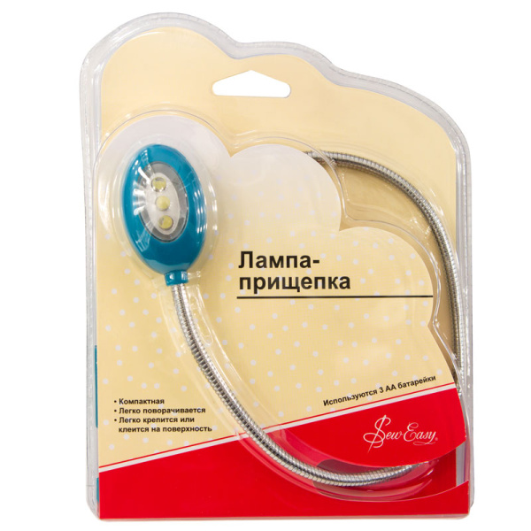 Лампа с клипсой для крепления. Арт ER986                   