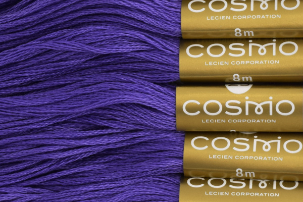 Мулине COSMO однотонный цвет  175       . Арт 25-6/175       