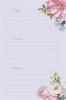 Ежедневник с цветочным настроением "Flower Party (фиолетовый)". Арт ISBN 978-5-00141-572-5