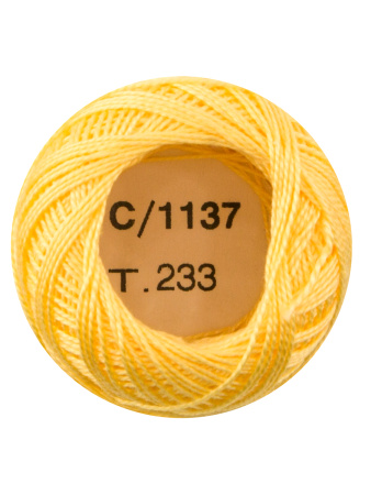 Мулине "Finca Perle"(Жемчужное"), №12,однотонный цвет 1137. Арт 00008/12/1137           