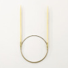 Спицы, круговые, бамбук addiNature BAMBOO №4, 60 см. Арт 555-7/4-60