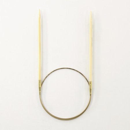 Спицы, круговые, бамбук addiNature BAMBOO №4, 60 см. Арт 555-7/4-60