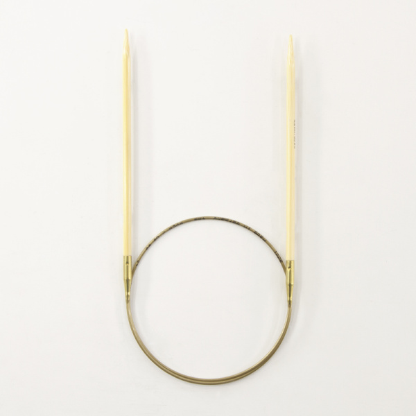 Спицы, круговые, бамбук addiNature BAMBOO №4, 60 см. Арт 555-7/4-60