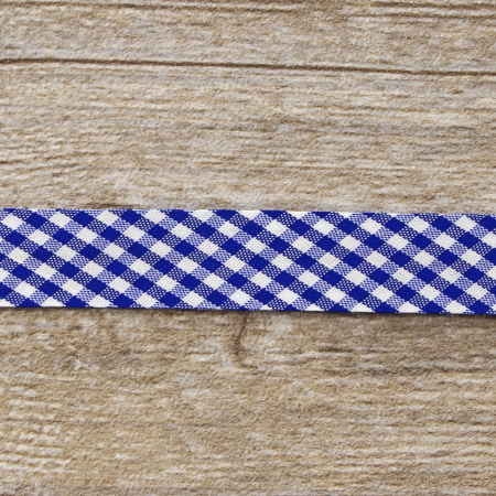 Косая бейка с рисунком SAFISA, арт.5400, 20 мм, 25 м, цвет 15. Арт 5400-20мм-15