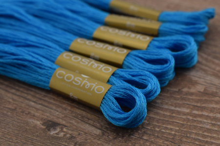 Мулине COSMO однотонный цвет  2023      . Арт 25-6/2023      