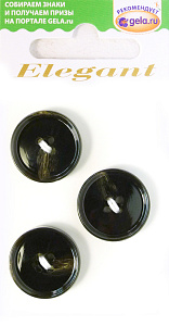 Пуговицы ELEGANT. Арт 14027-20-00017/3