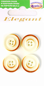 Пуговицы ELEGANT. Арт 11394-18-00HV1/4