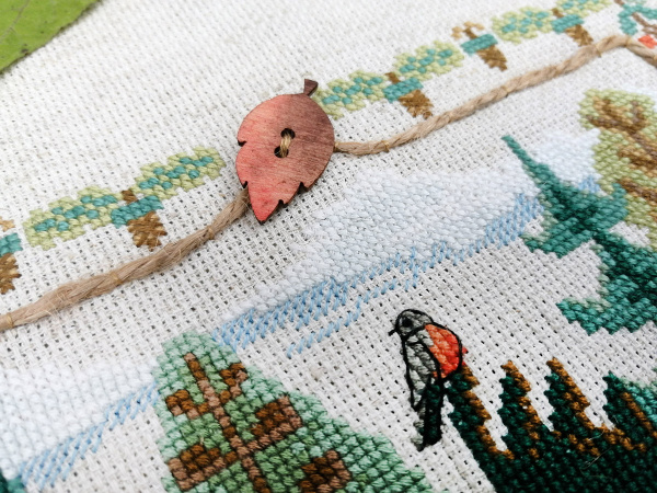 Набор для вышивания " Лось". Арт 03.017.09