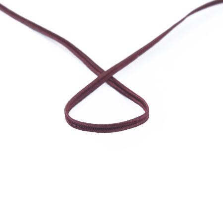 Шнур-сутаж PEGA, бордовый, 3 мм. Арт 841113909A8552