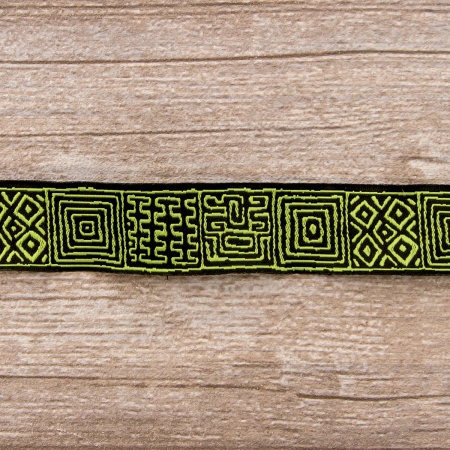 Лента жаккардовая SAFISA, 20 мм, 15 м, цвет 04. Арт 9273-20мм-04