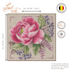 Набор для вышивания "Blooming rouge" . Арт PN-0199792