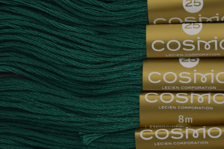 Мулине COSMO однотонный цвет  846       . Арт 25-6/846       