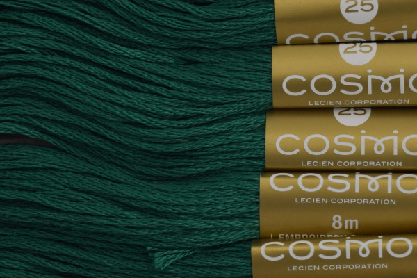 Мулине COSMO однотонный цвет  846       . Арт 25-6/846       