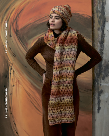 Журнал "PUNTO 62 CLOUD TWEED" RUS. Арт 2562.0004