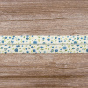 Косая бейка с рисунком SAFISA, арт.6626, 30 мм, 20 м, цвет 02. Арт 6626-30мм-02