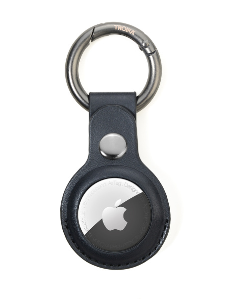 Брелок TROIKA "Защитный чехол для Apple Airtag". Арт KR21-20-BK