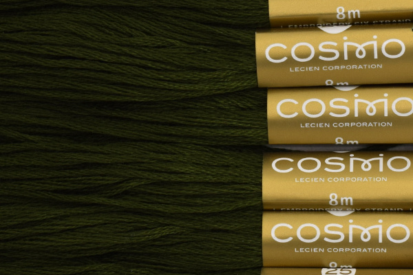 Мулине COSMO однотонный цвет  637       . Арт 25-6/637       