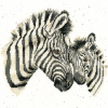Набор для вышивания "Racing Stripes". Арт XHD96