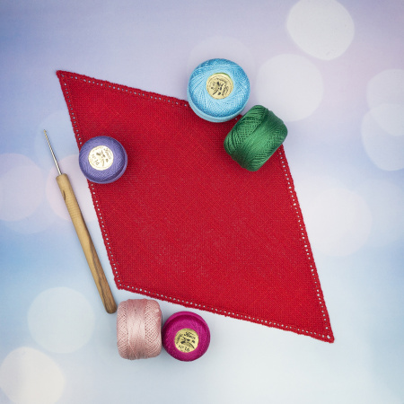 Форма для обвязывания крючком "Ромб". Арт 7020/954