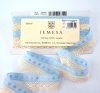 Вышивка-шитьё с плетеным кружевом IEMESA, 40 мм, 13,6 м. Арт T125/19