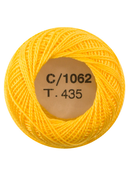 Мулине "Finca Perle"(Жемчужное"), №12,однотонный цвет 1062. Арт 00008/12/1062           