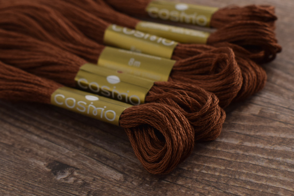 Мулине COSMO однотонный цвет  426       . Арт 25-6/426       