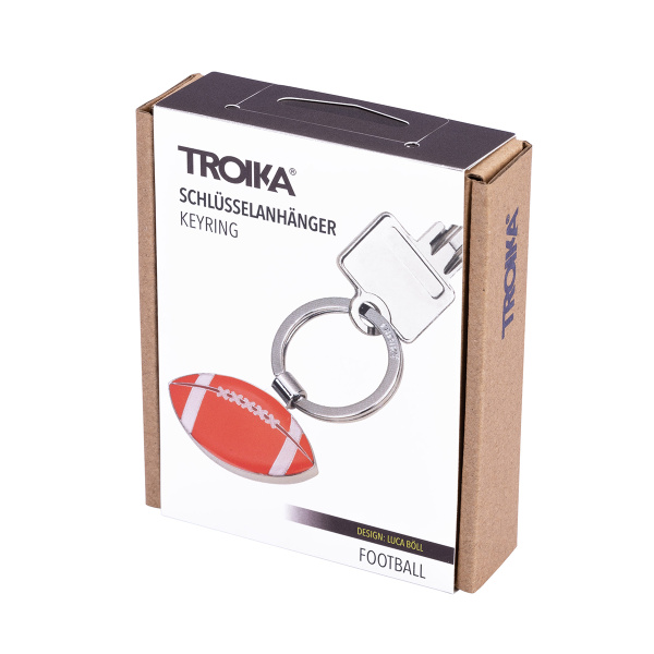 Брелок TROIKA "FOOTBALL". Арт KR22-10-CH