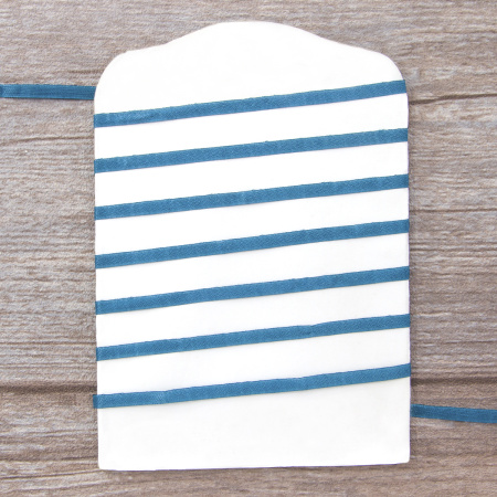 Лента для вышивания SAFISA на блистере, 4 мм, 5 м, цвет 79, хвойный. Арт P111-4мм-79             