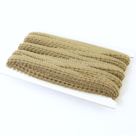 Тесьма PEGA тип интерьерная, цвет бежевый, 22 мм. Арт 844173222A1903        