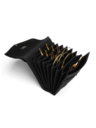 Органайзер для спиц "Canvas Betina" Black. Арт QB-4724/Black