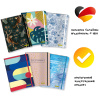 Скетчбук "Bullet Journal" с разметкой, А5, 72 листа. 120г/м2, дизайн обложки "Spotlights Rose". Арт 70042