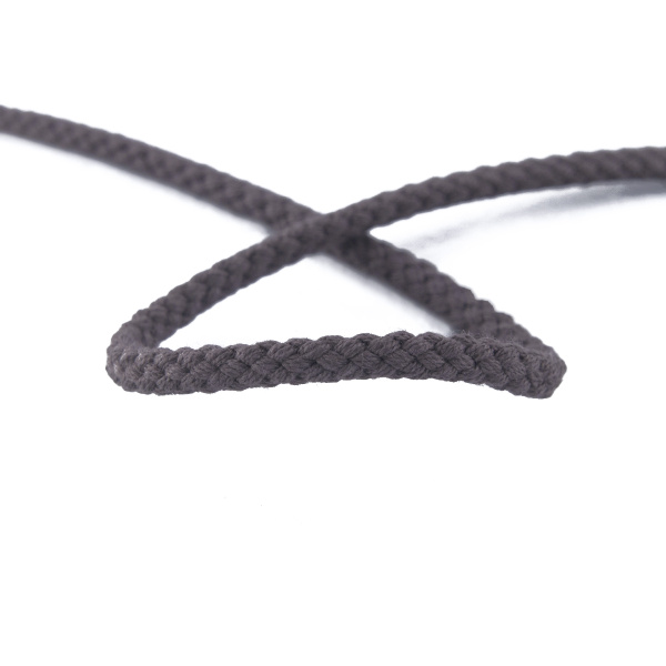 Шнур PEGA хлопковый, цвет коричневый, 5,3 мм. Арт 842140916E7904          