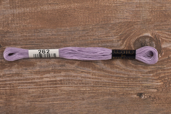 Мулине COSMO однотонный цвет  262       . Арт 25-6/262       