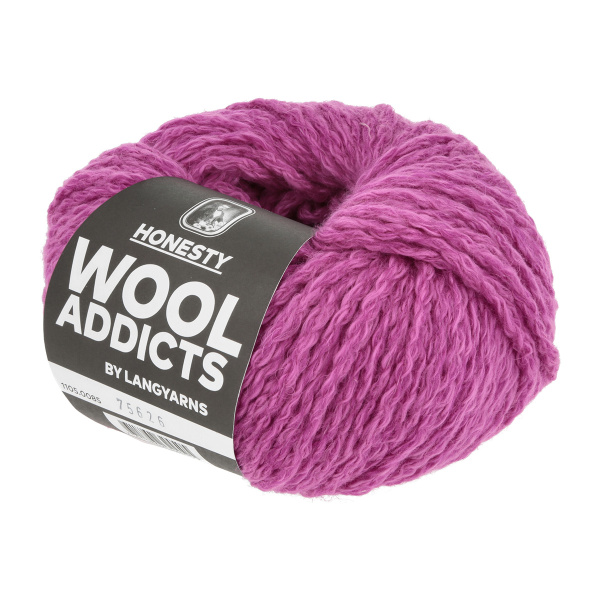 Пряжа Honesty, 47% хлопок, 42% альпака, 7% нейлон, 4% шерсть, 50 г, 115 м. Арт 1105.0085