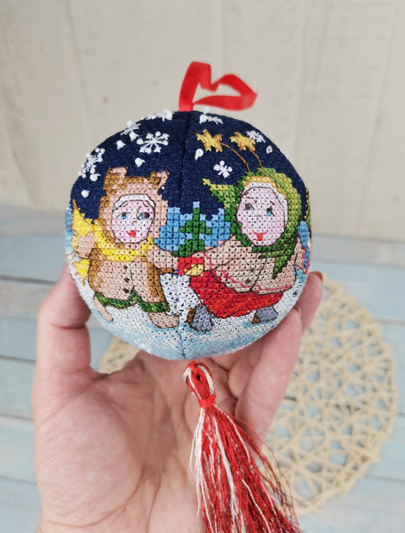 Набор для создания игрушки «За звездой». Арт 21.002.28