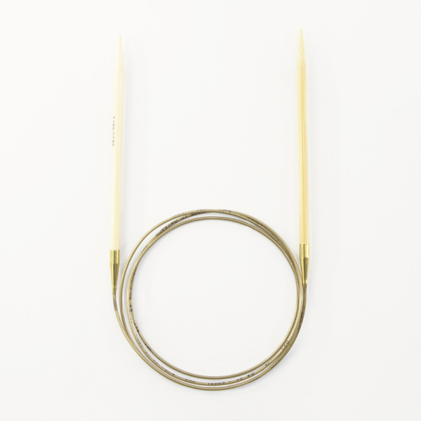 Спицы, круговые, бамбук addiNature BAMBOO №5, 120 см. Арт 555-7/5-120