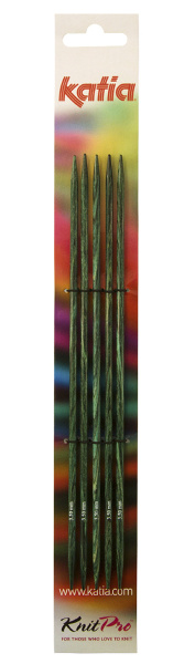 Спицы чулочные KATIA, 20 см, 3,5 мм. Арт 7633