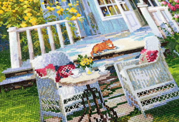 Набор для вышивания "Дачное настроение". Арт 02.010.32
