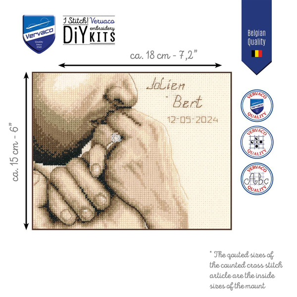 Набор для вышивания "Вечная связь" . Арт PN-0202621