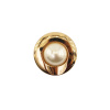 Пуговица DISBOTON, размер 40 цвет C/GOLD1 D 079. Арт 3329340GOLD10D