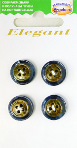 Пуговицы ELEGANT. Арт 14883-15-00016/4